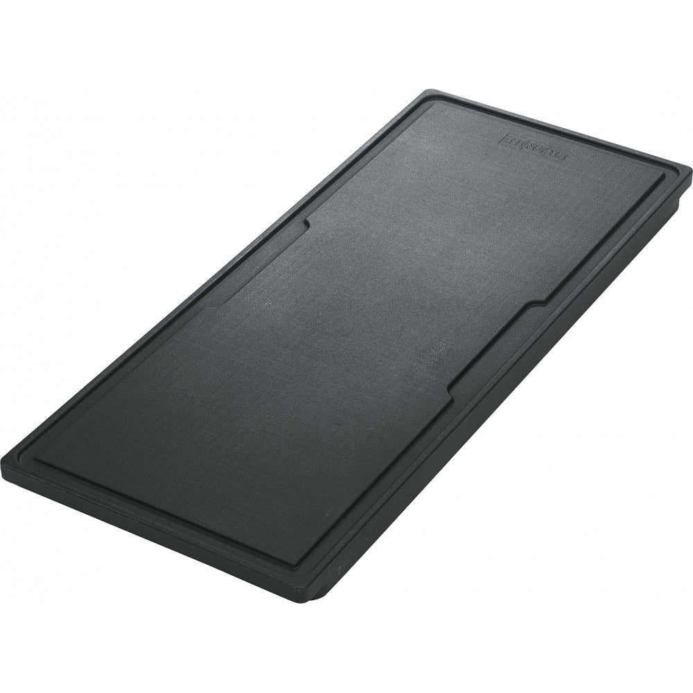 Tabla de corte negra 429x180x24 BOX CENTER Franke
