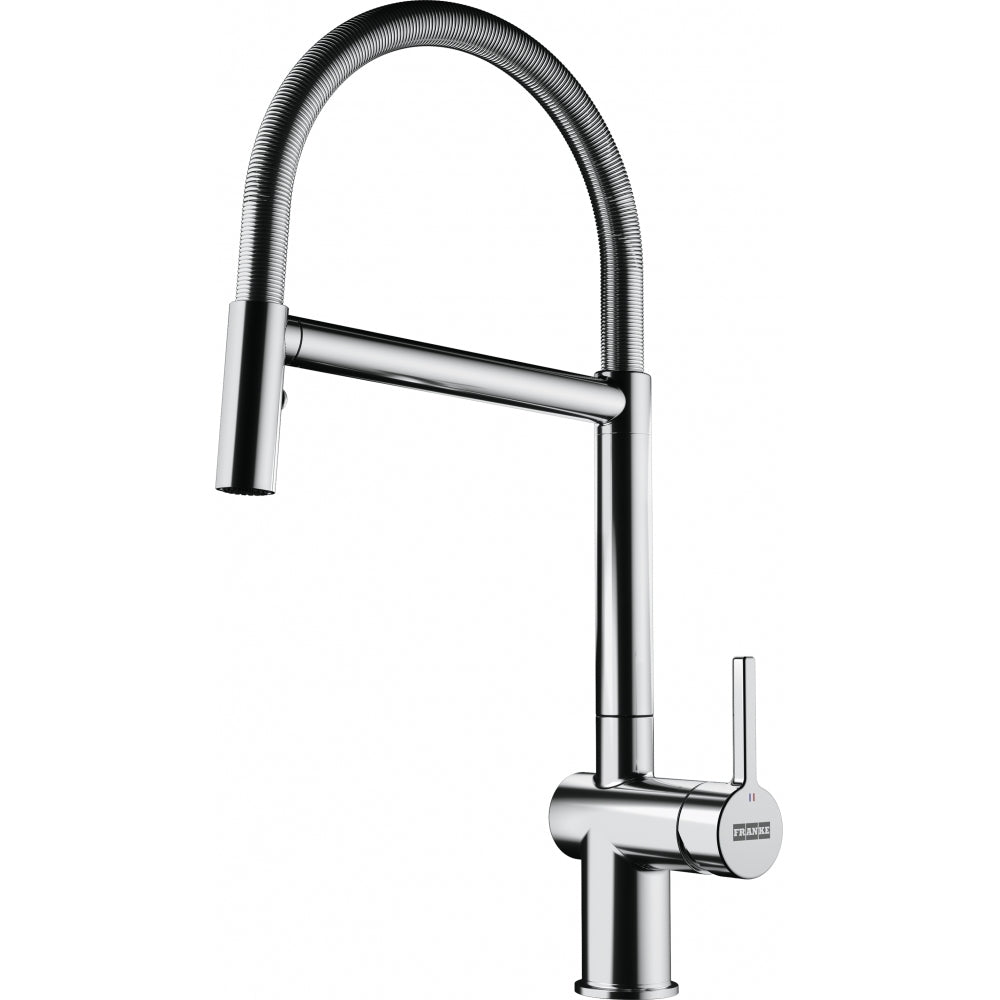 Grifo Franke semiprofesional ACTIVE SEMI PRO 2 JETS cromado