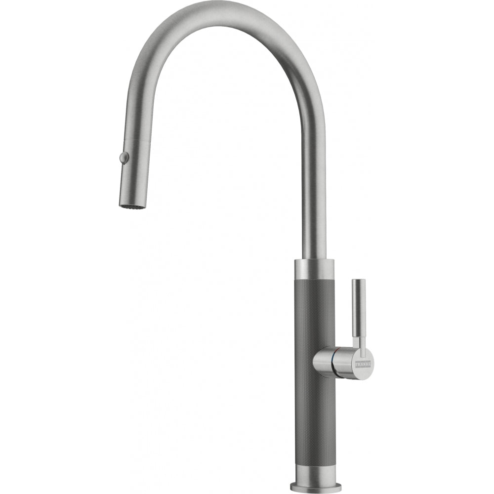 Grifo Franke MYTHOS MASTERPIECE acero inox.