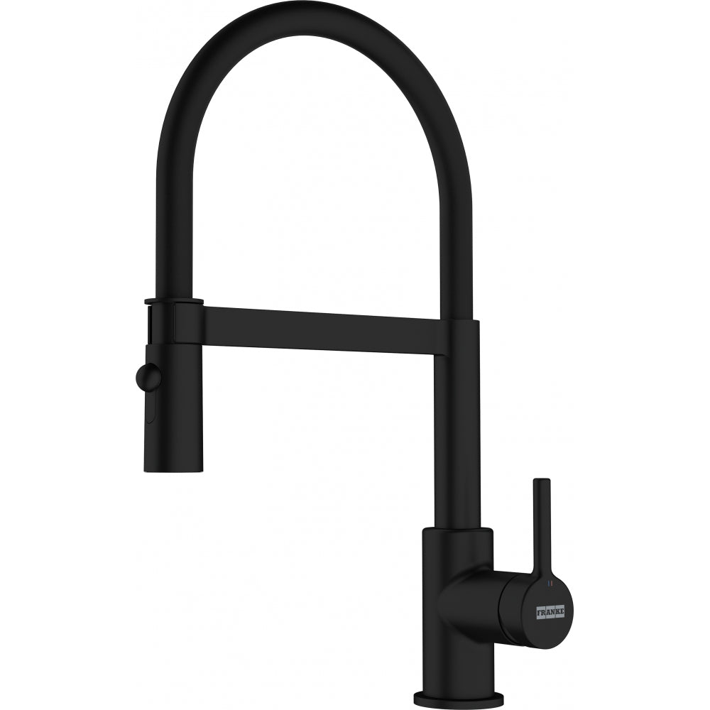 Grifo Franke semiprofesional LINA SEMIPRO negro mate