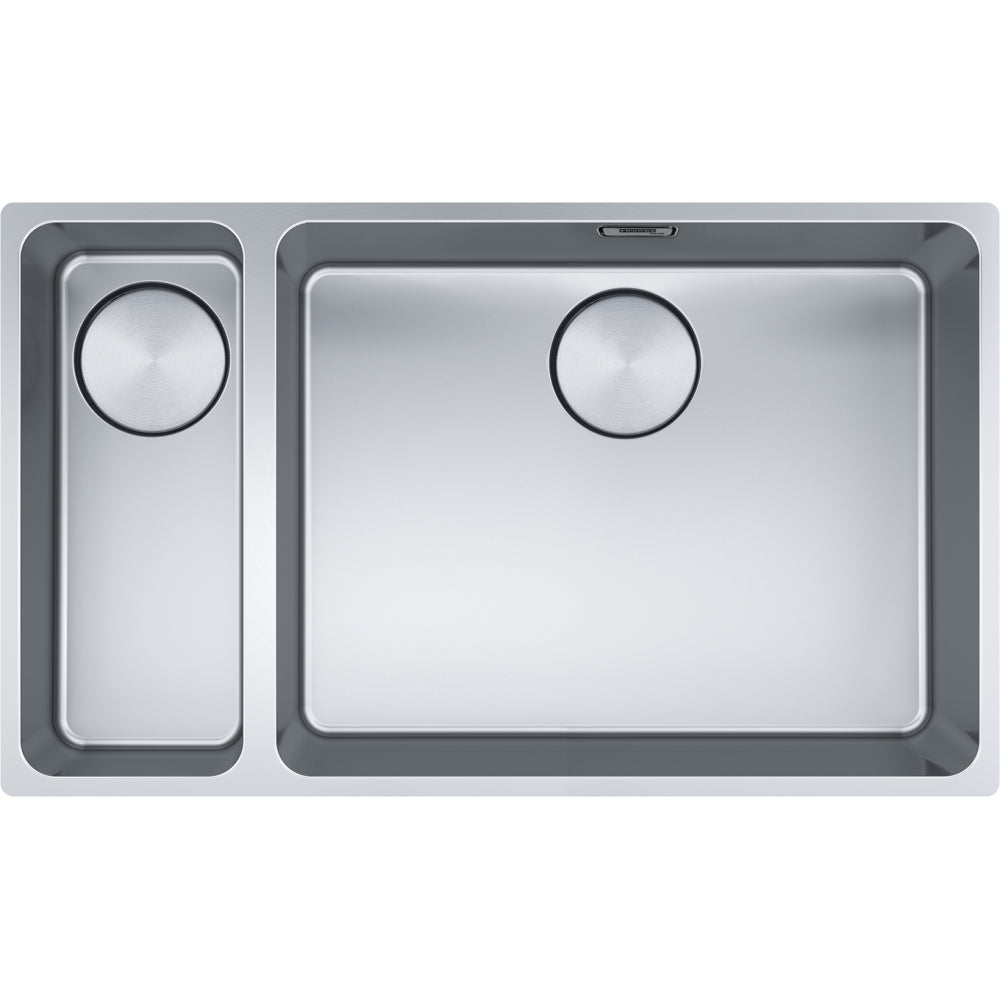 Fregadero Franke Mythos dos cubetas MYX 160-50-16
Modelo cubetilla derecha