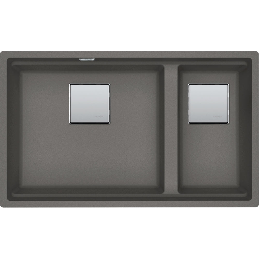 Fregadero Franke Kubus 2 KNG 120-46-21 Stone grey