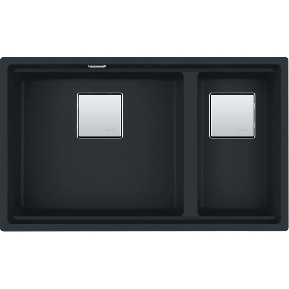 Fregadero Franke Kubus 2 KNG 120-46-21 Negro mate