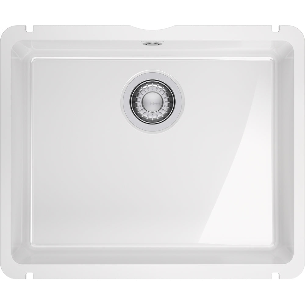 Fregadero Franke cerámica Kubus KXK 110-51 Blanco Brillante