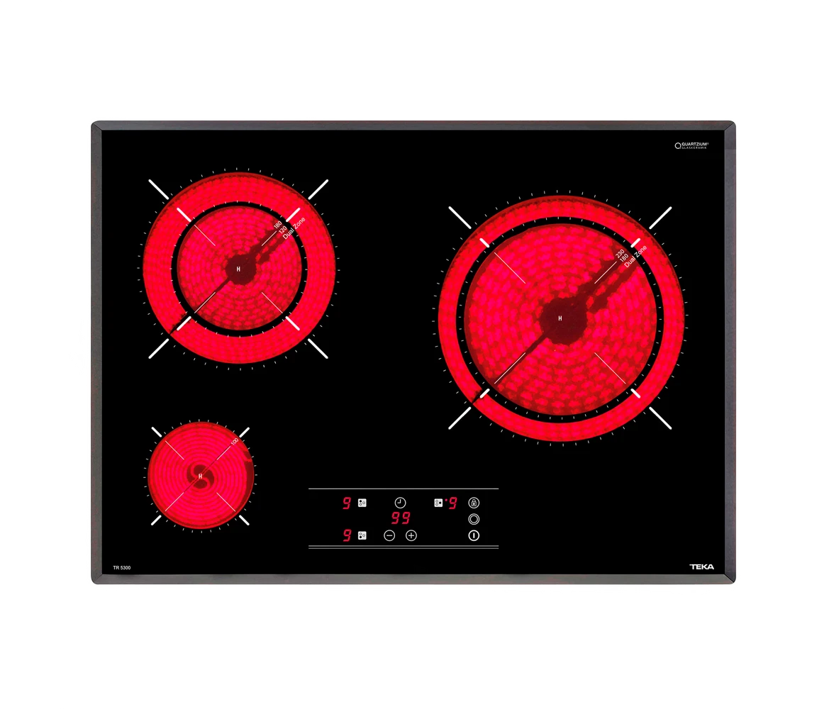 Placa de vitrocerámica Teka Total TR 5300 40239050