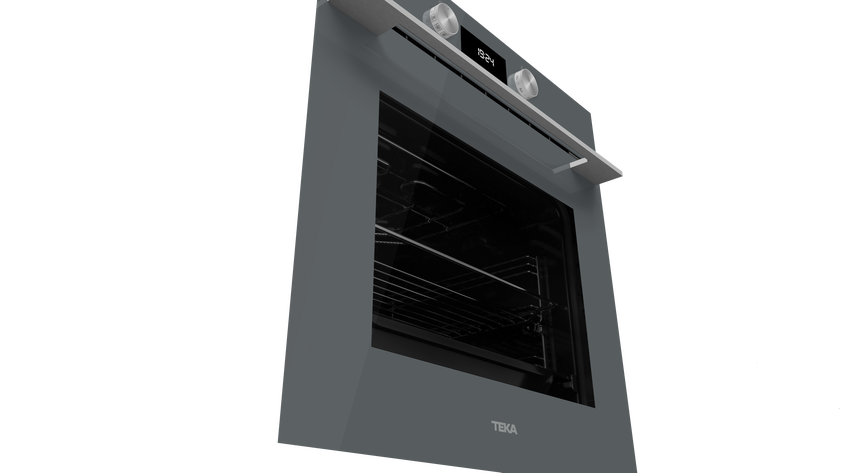 Horno multifunción Teka Maestro HLB 8400 P Cristal Stone Grey 111000009