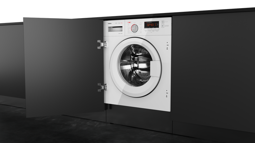 Lavasecadora integrable Teka Total LSI6 1480 (8 kg. lavado y 6 kg. de secado) 114030005