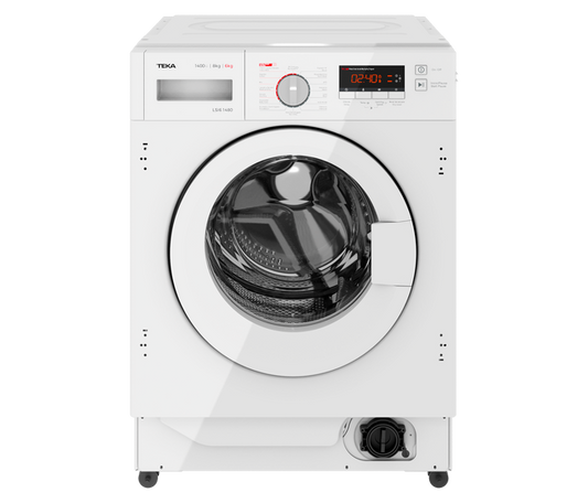 Lavasecadora integrable Teka Total LSI6 1480 (8 kg. lavado y 6 kg. de secado) 114030005