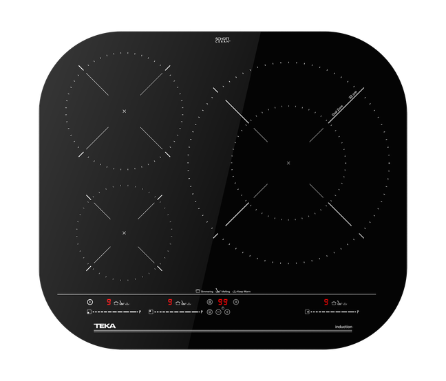 Placa de inducción 60 cm. Teka Total IKC 63320 MSP BK 112510042