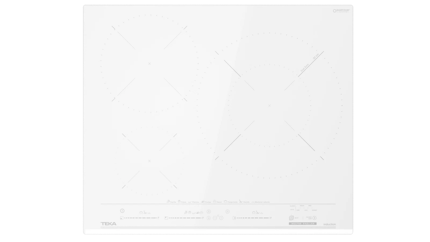 Placa de inducción Teka IZC 63632 MPT WH Blanca
