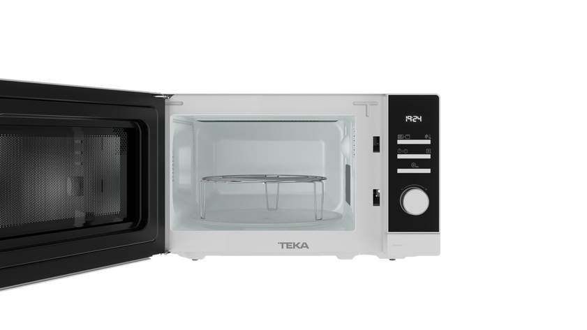 Microondas libre instalación Teka Easy MWE FS20 G WH 112270003