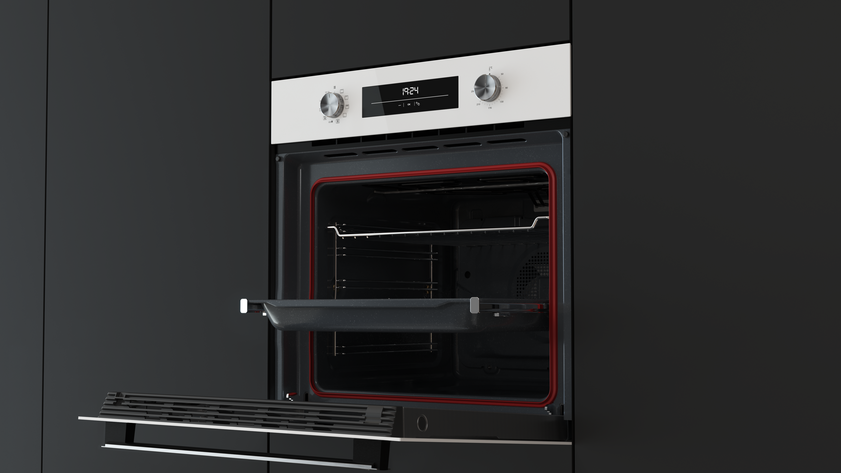 Horno multifunción Hydroclean Teka Total NEO HSB 6350 WH blanco 111010070