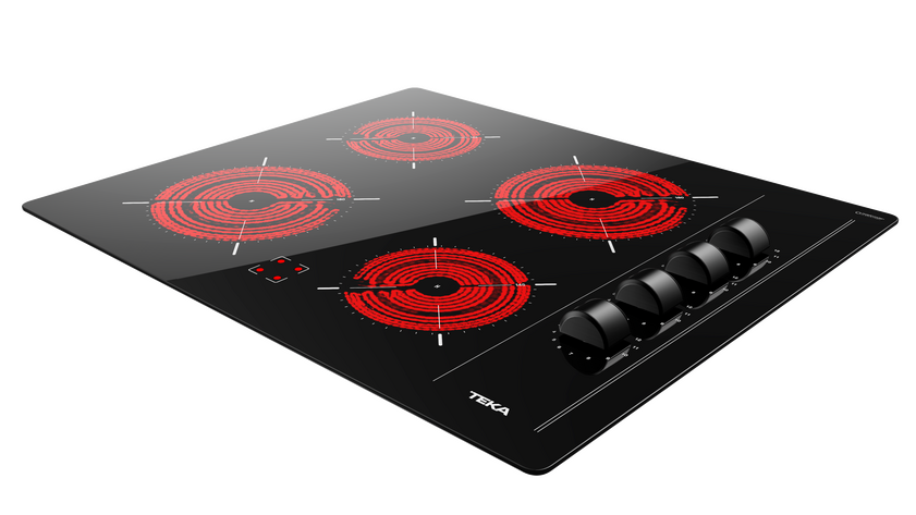 Placa de vitrocerámica Teka Easy TBC 64000 XFL 112550009