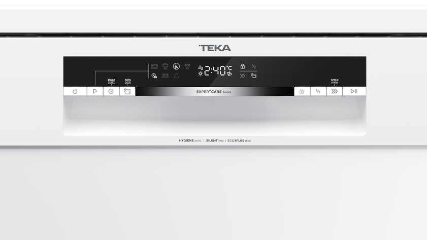 Lavavajillas libre instalación Teka Total DFS 46750 blanco 114210000