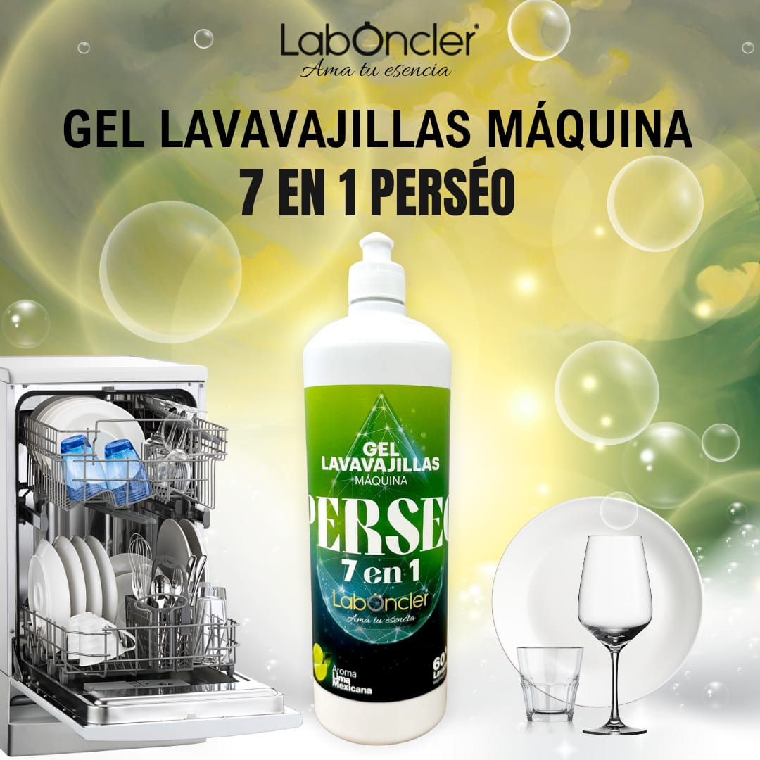 PERSEO LAVAVAJILLAS MÁQUINA EN GEL 1,2Kg