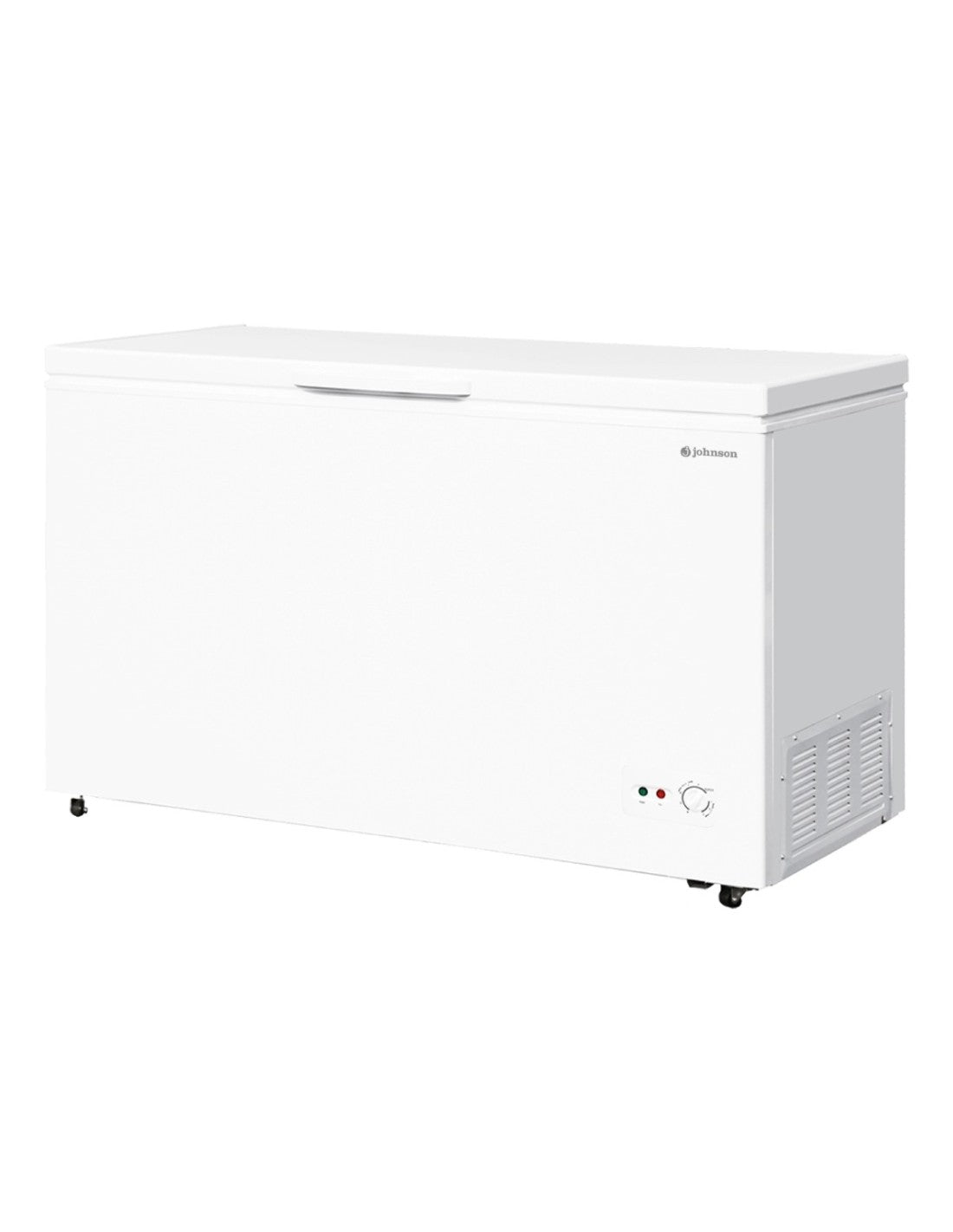 Arcón congelador Johnson función botellero 418 L JRA420E