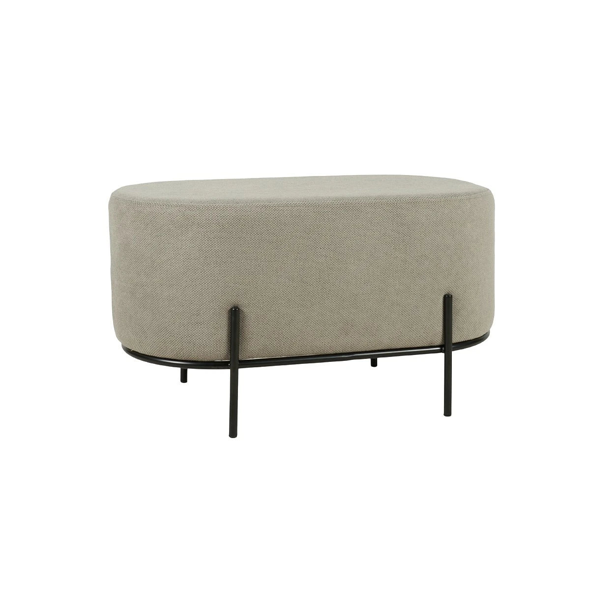 Banqueta Sofia gris