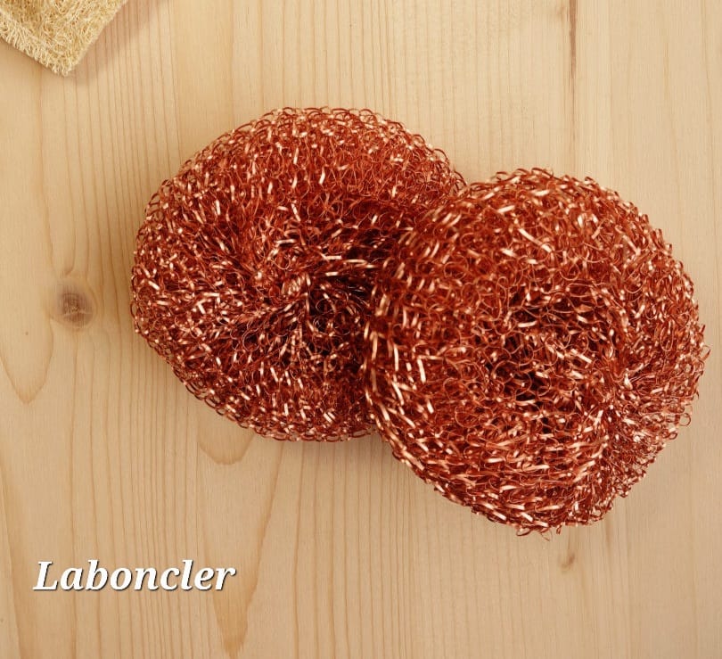 ESTROPAJO DE COBRE PURO LABONCLER