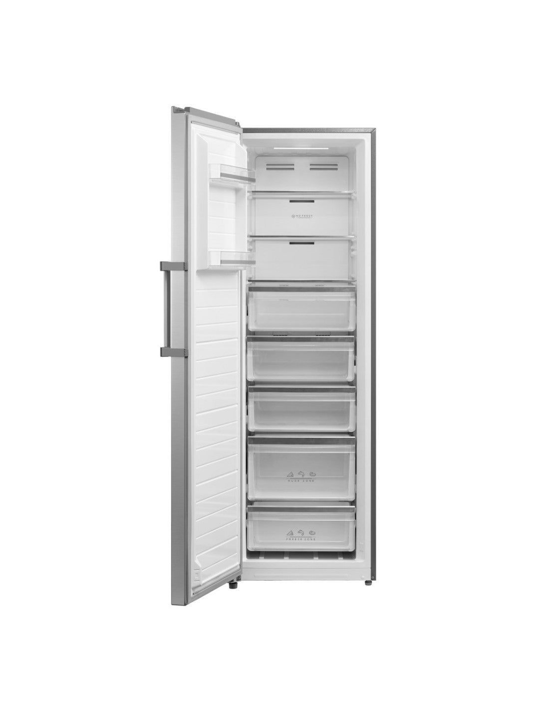 Congelador 1 puerta Johnson inox JRZ185ENX