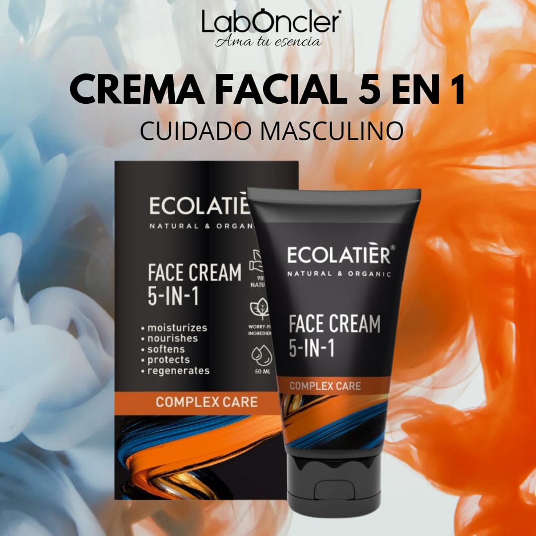 CREMA 5 EN 1 ECOLATIER 50 ML.