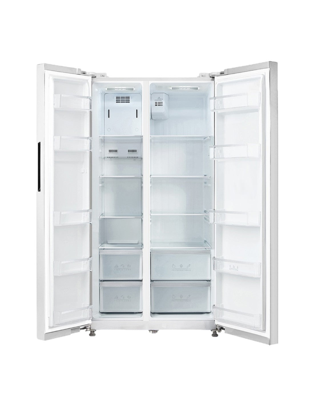 Frigorífico americano Johnson 177x90 cm E Blanco JRSS1779ENW