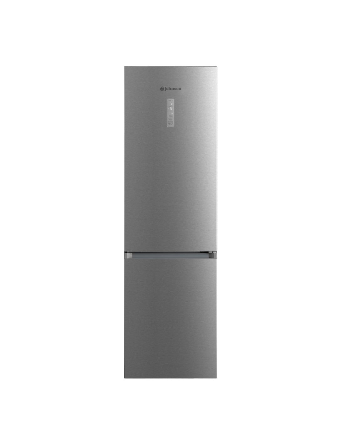 Frigorífico combi Johnson 185x60 cm E Inox JRC185EN2X