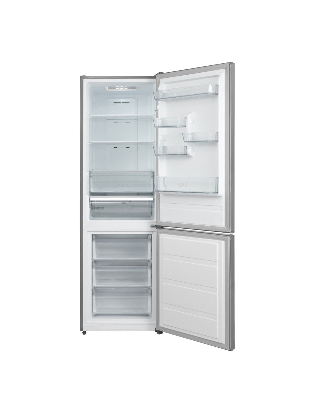Frigorífico combi Johnson 188x60 cm E Inox JRC188ENX
