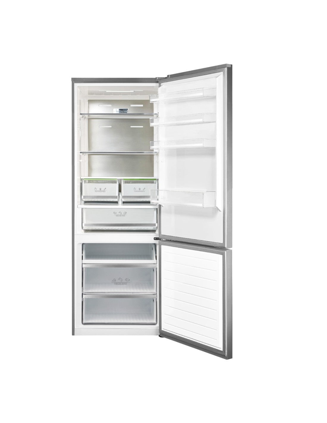 Frigorífico combi Johnson 188x70 cm E Inox JRC197EX