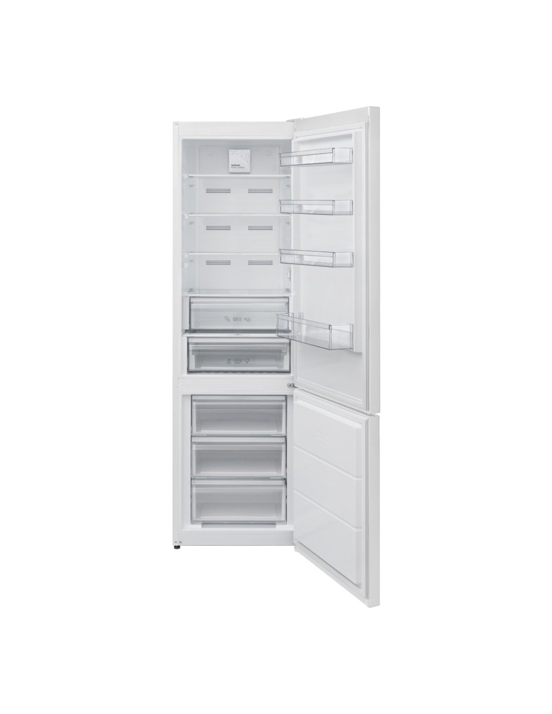 Frigorífico combi Johnson 201x60 cm E Blanco JRC201EMW