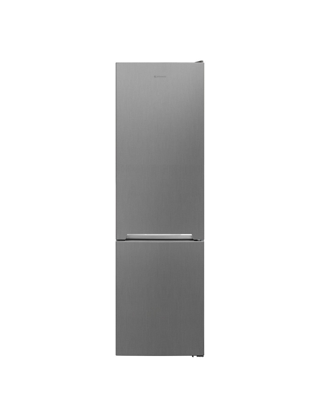 Frigorífico combi Johnson 201x60 cm E Inox Look JRC201EMX