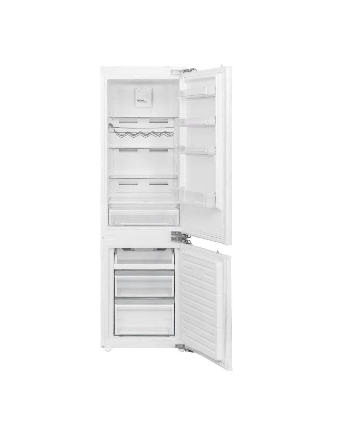 Frigorífico combi integrable NoFrost Total Johnson 177x54 cm E JRC177ENT
