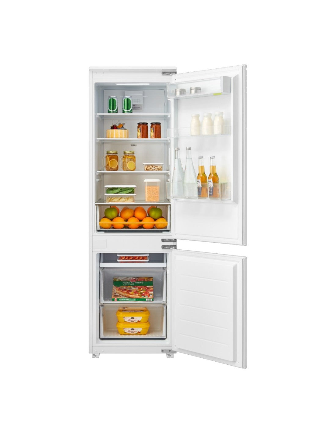 Frigorífico combi integrado Johnson NoFrost total 179 x 54 cm JRC177EINT