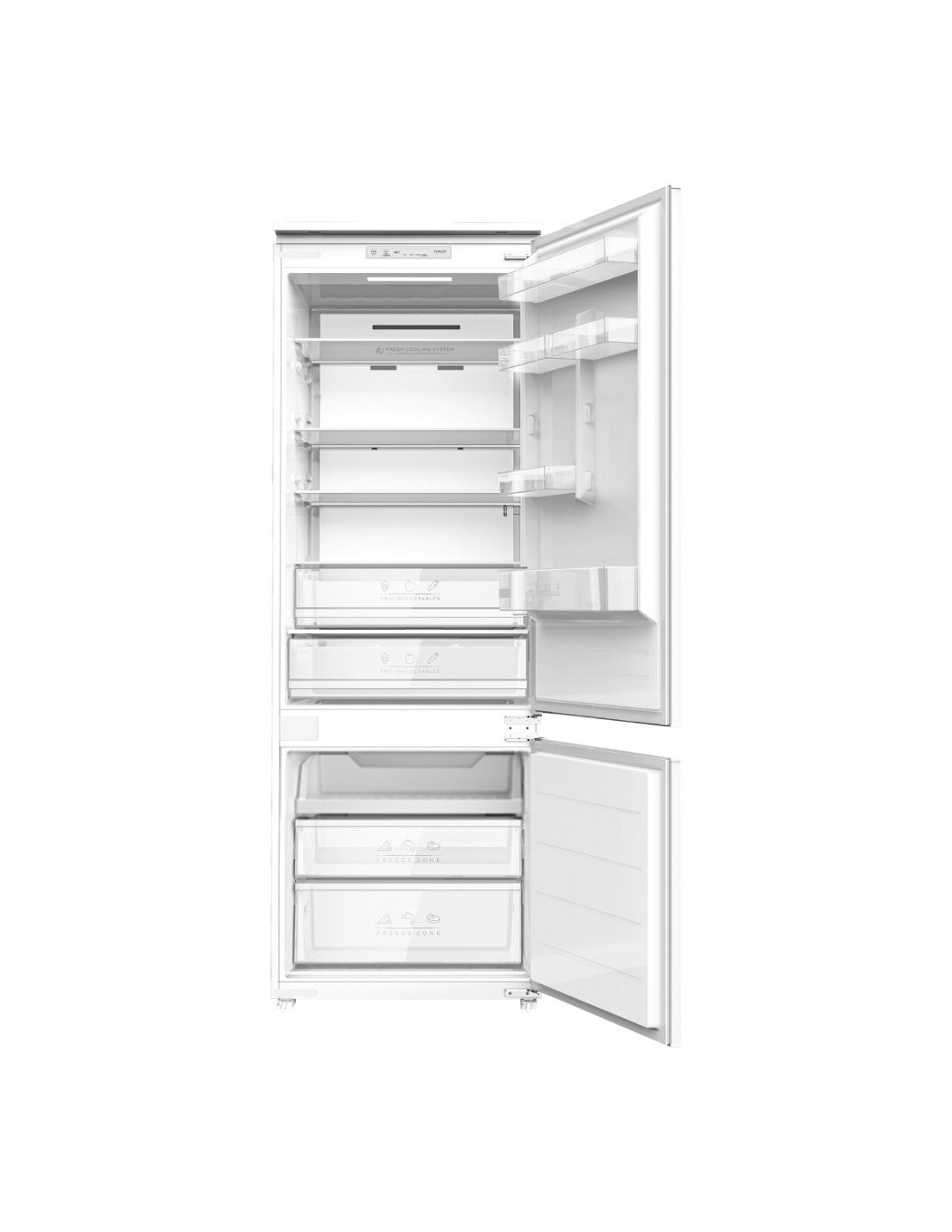 Frigorífico combi Johnson integrado NoFrost Total 195,3 x 71,4 cm D JRC197DNTS