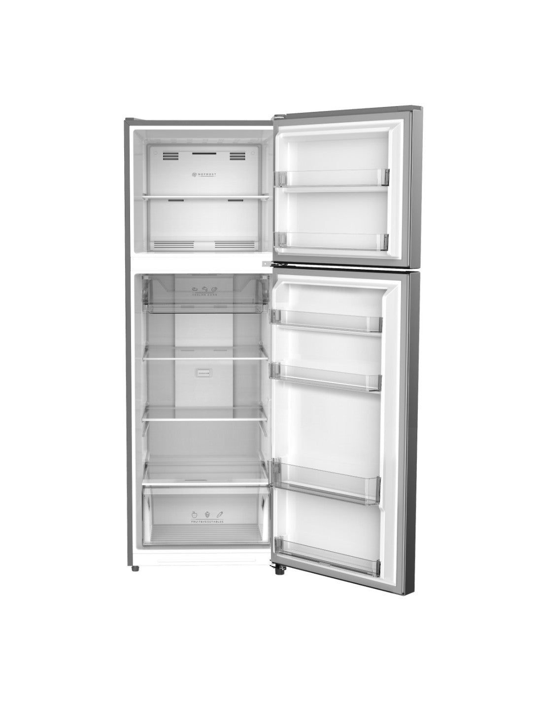 Frigorífico dos puertas Johnson 173x60 cm E Inox JRD1736ENX