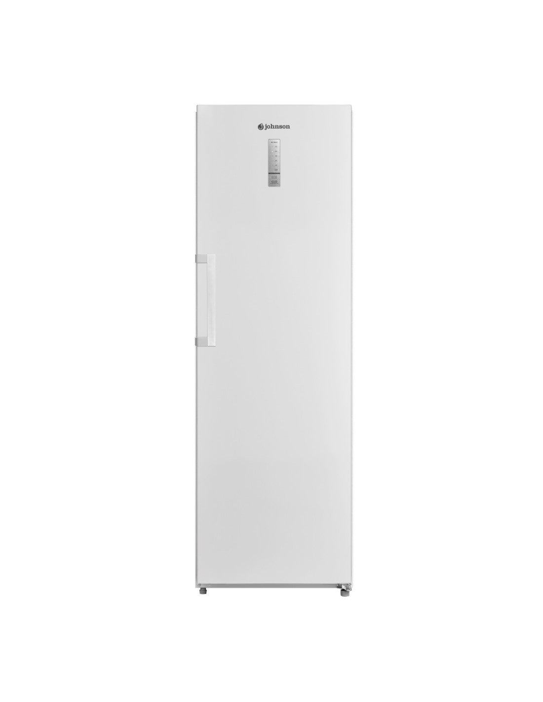 Frigorífico vertical de 1 puerta Johnson 185x60 cm E Blanco JRR185EW