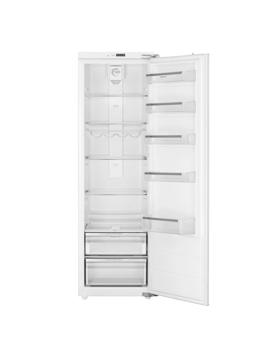 Frigorífico vertical de 1 puerta integrable Johnson 177x54 cm E JRR177ET