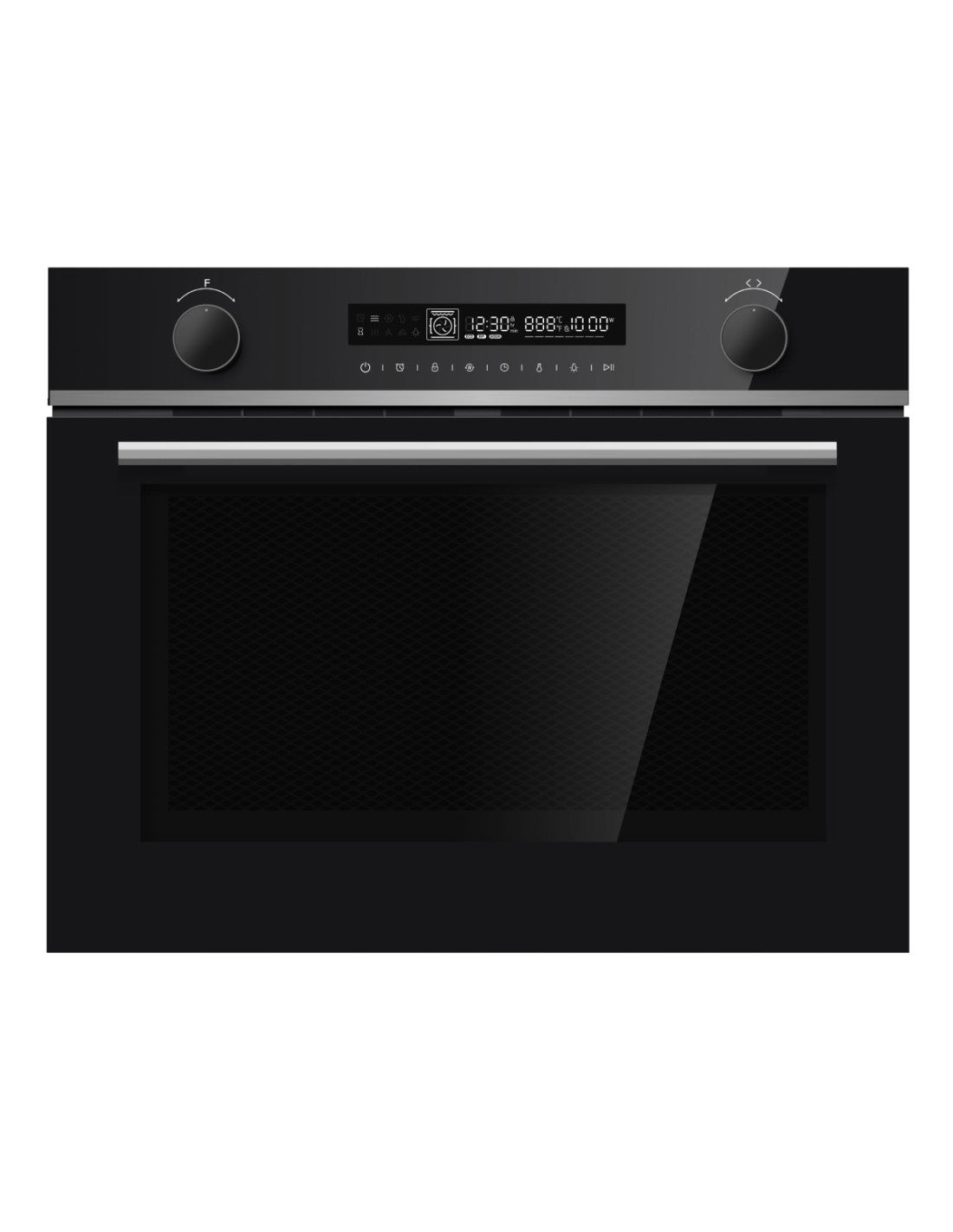 Horno compacto Johnson cristal negro JOR50