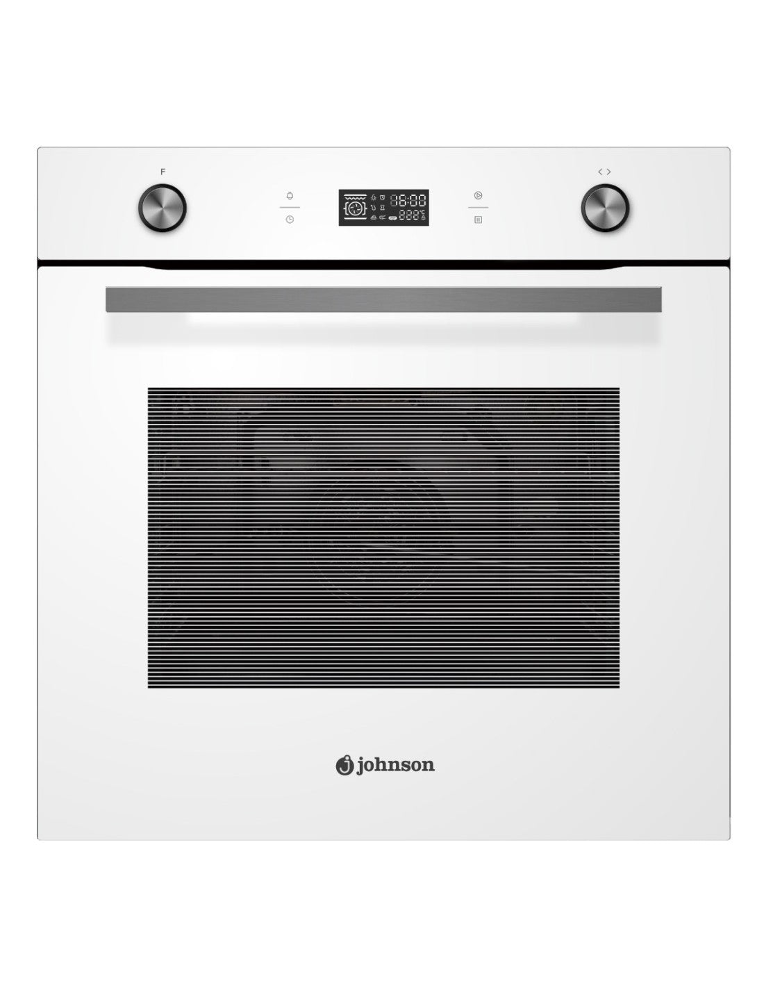 Horno multifunción Johnson cristal blanco JOR70B
