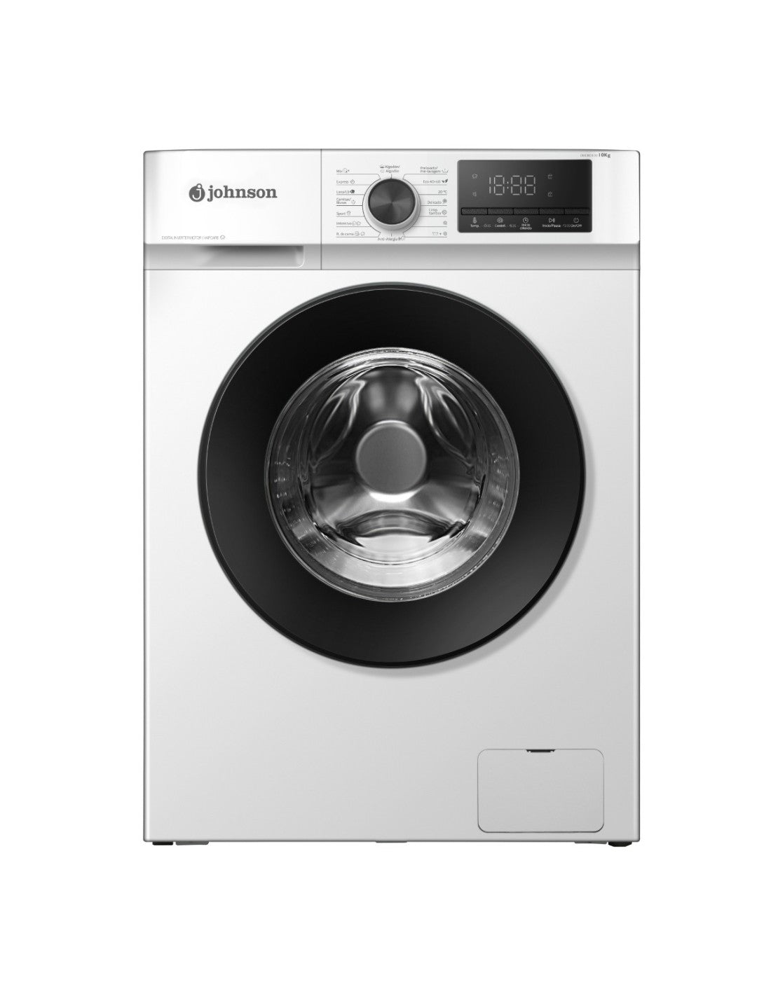 Lavadora Johnson 12 Kg 1400 RPM inverter DUERO120-1