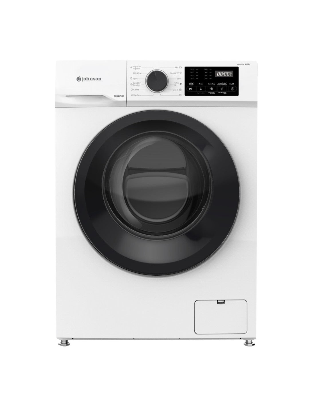 Lavadora Johnson 6 Kg 1000 RPM NAVIA60A