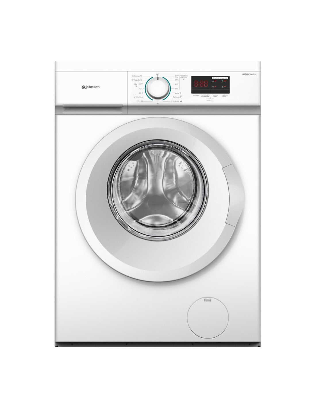 Lavadora Johnson 9 Kg 1400 RPM NARCEA90A