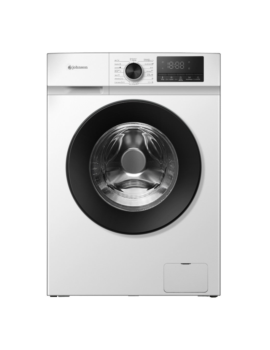 Lavadora Johnson 8 Kg 1400 RPM inverter DUERO80-1