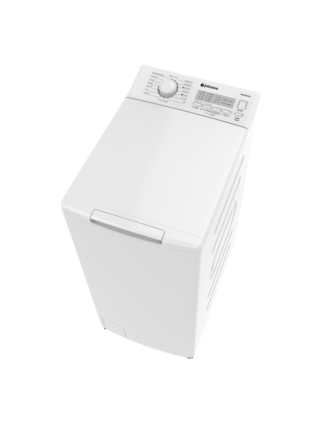 Lavadora Johnson carga superior 6,5 kg 1200 RPM MUNDO65