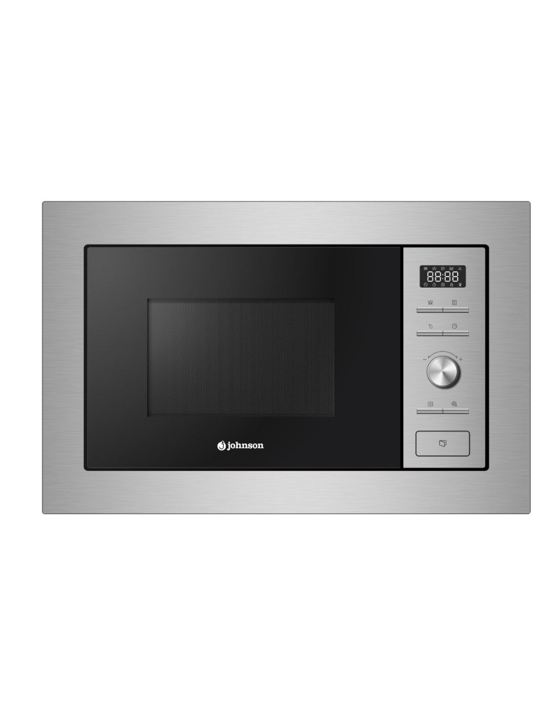 Conjunto horno + microondas Johnson Acero Inox sin pirólisis