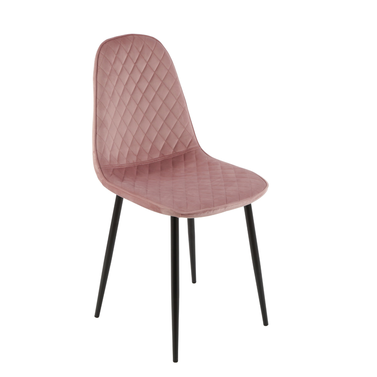 Silla Stay rosa palo