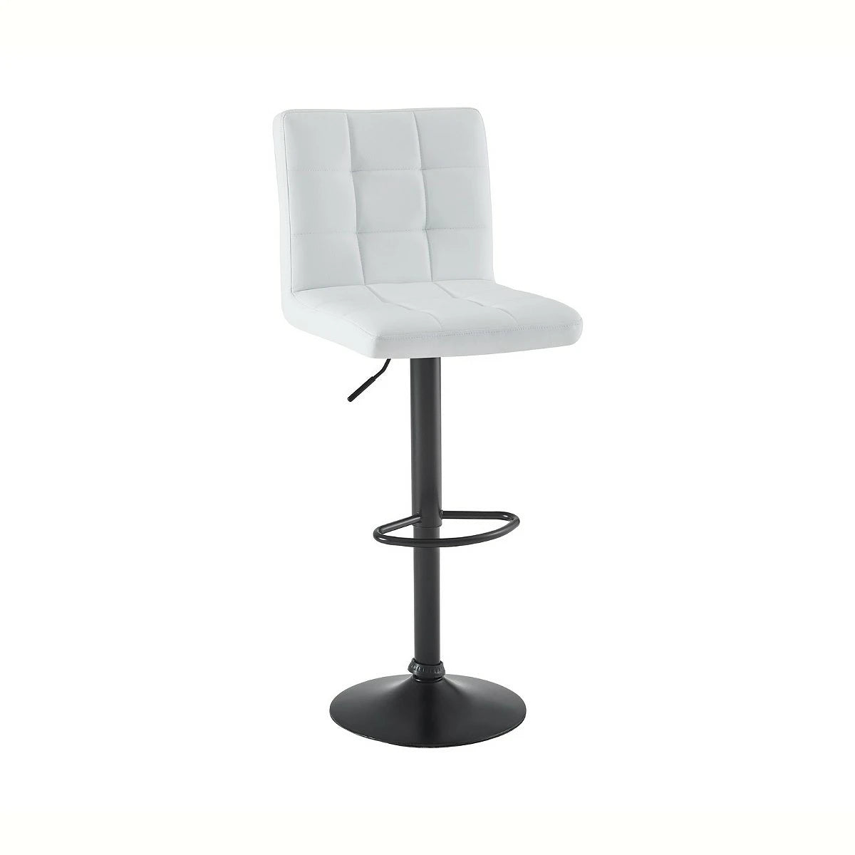 Taburete Twin negro blanco