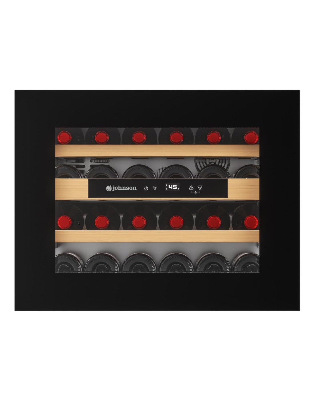 Vinoteca 46x59 cm 24 botellas total integración JRVN24FB25