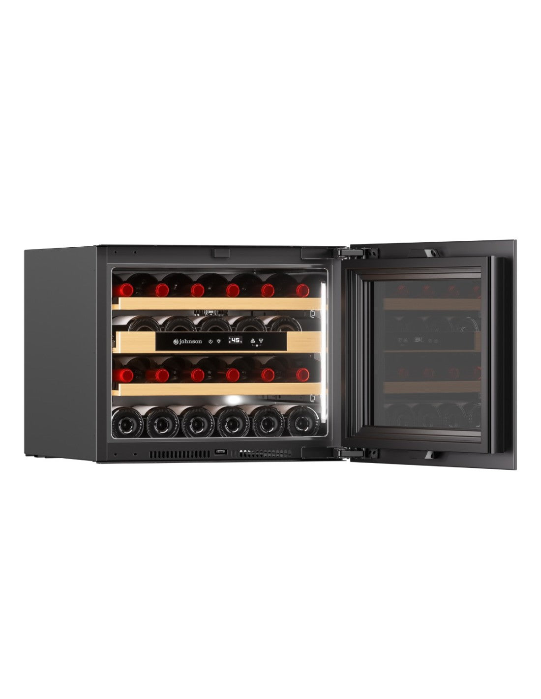 Vinoteca 46x59 cm 24 botellas total integración JRVN24FB25