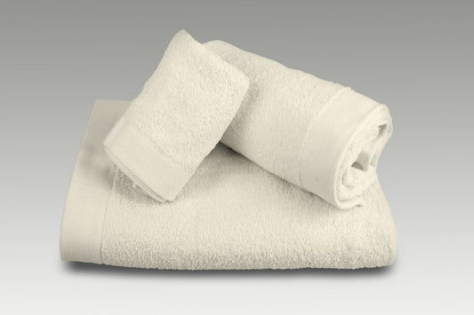 JUEGO DE TOALLAS 080 CRUDO BURRITO BLANCO