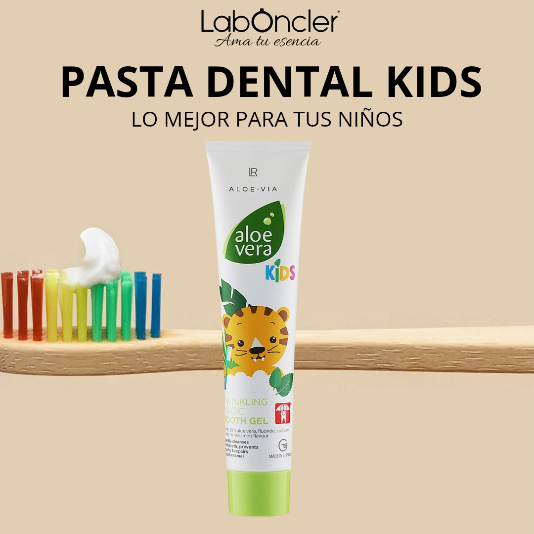 PASTA DE DIENTES INFANTIL KIDS ECOLATIER 50 ML.